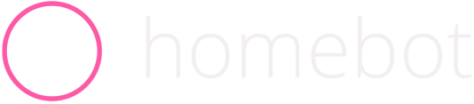 Homebot Logo White